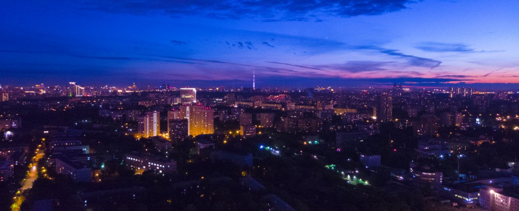 Измайлово, Москва - Фото с квадрокоптера