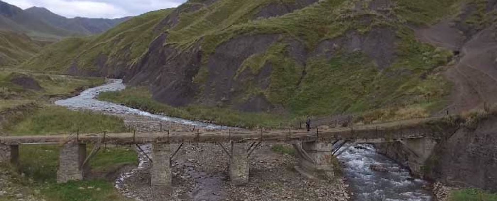Горы. Лакский, Кулинский район,  - Фото с квадрокоптера
