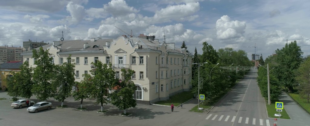 Копейск,  - Фото с квадрокоптера