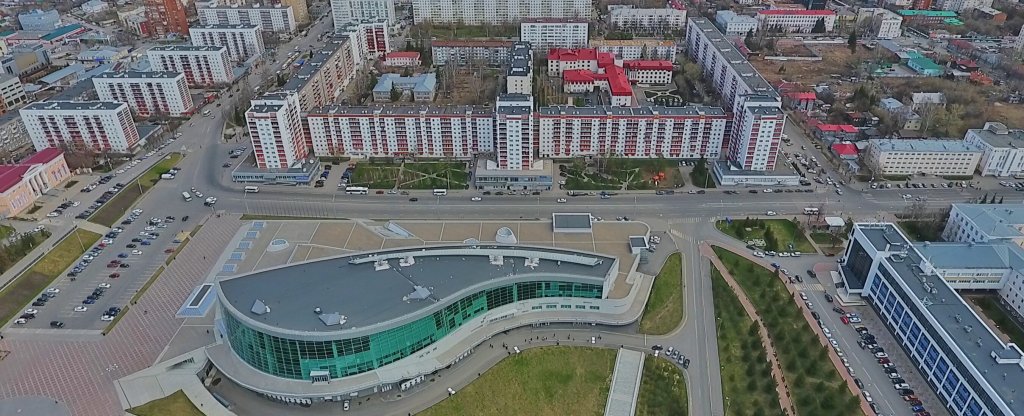 Аэросъемка Уфа, Уфа - Фото с квадрокоптера