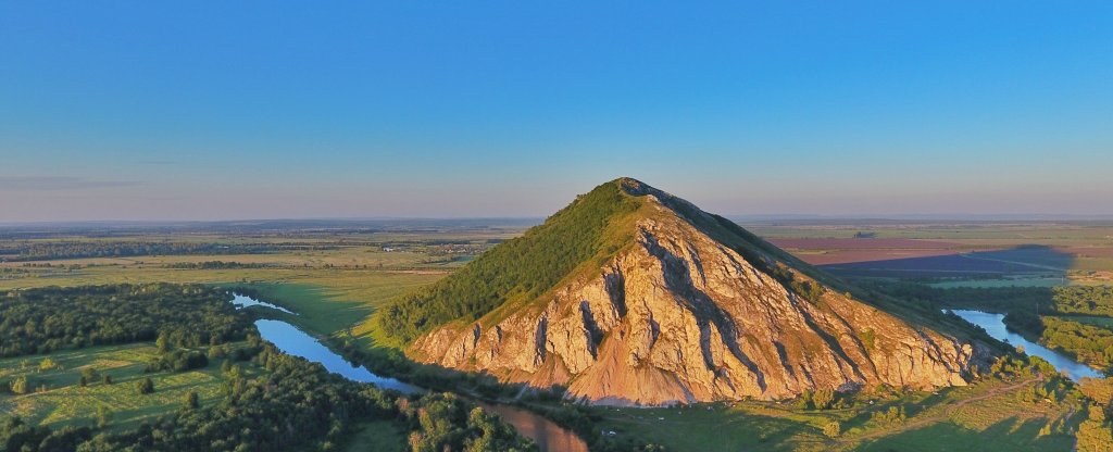 Аэросъемка Уфа. Шиханы,  - Фото с квадрокоптера