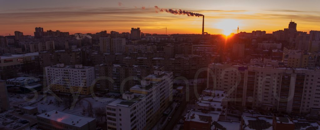 Рассвет, Уфа - Фото с квадрокоптера