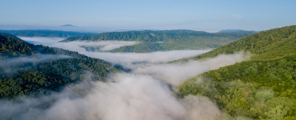 Планческая щель, Краснодарский край, Россия, Краснодар - Фото с квадрокоптера