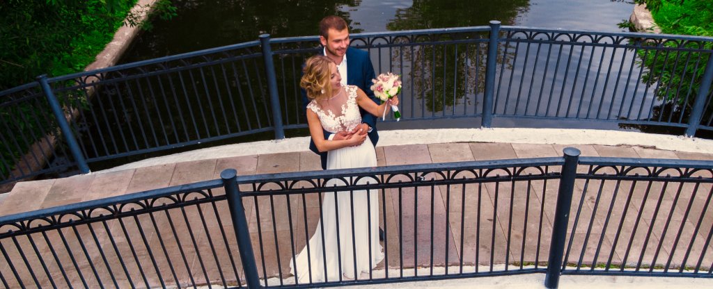 Свадебное,  - Фото с квадрокоптера