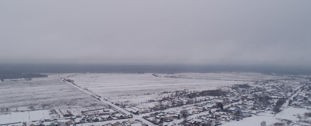 Тверская область, Калининский р-н, д. Кумордино,  - Фото с квадрокоптера
