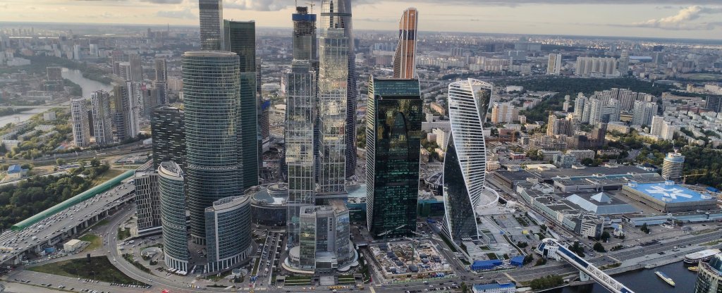 Высота Москвы, Москва - Фото с квадрокоптера