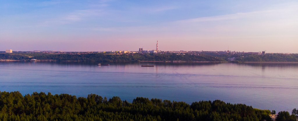 Чувашия, Заволжье,  - Фото с квадрокоптера