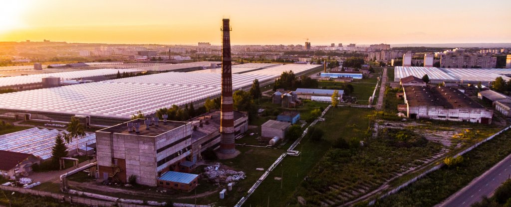 Чувашия, Новочебоксарск,  - Фото с квадрокоптера