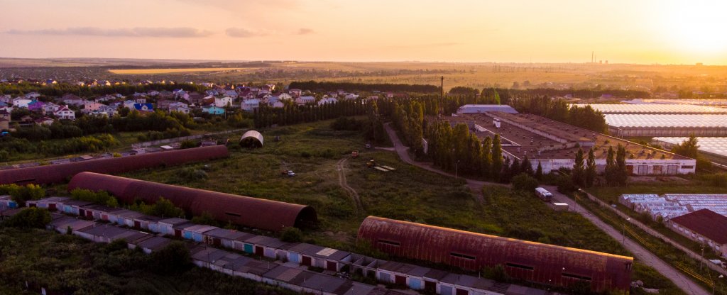 Чувашия, Новочебоксарск,  - Фото с квадрокоптера