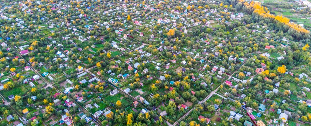 Чувашия, Новочебоксарск,  - Фото с квадрокоптера