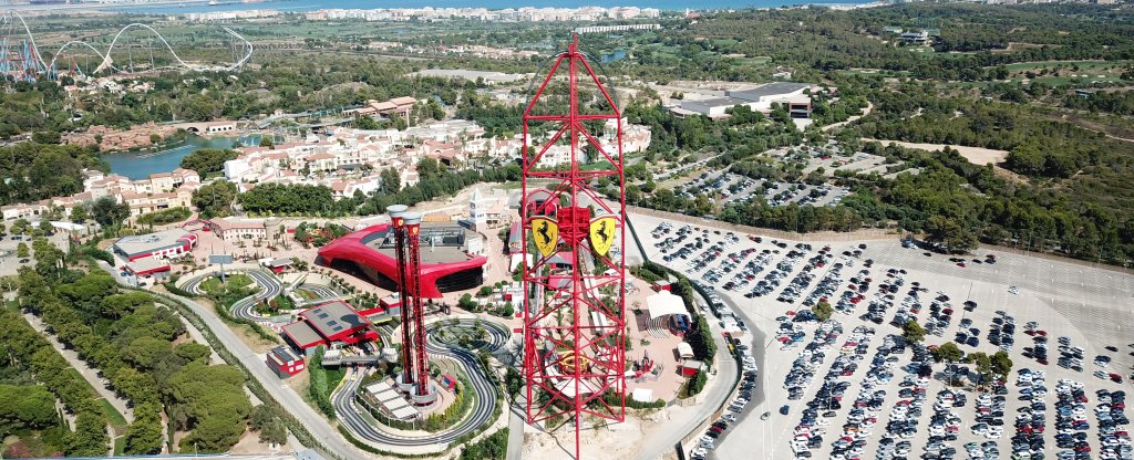 Порт Авентура,  - Фото с квадрокоптера