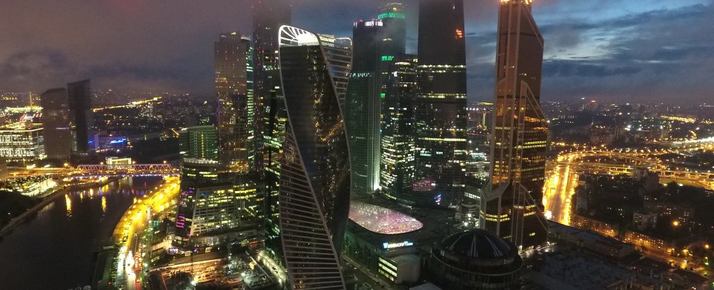 Moscow city, Москва - Фото с квадрокоптера