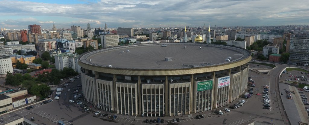 СК Олимпийский, Москва - Фото с квадрокоптера