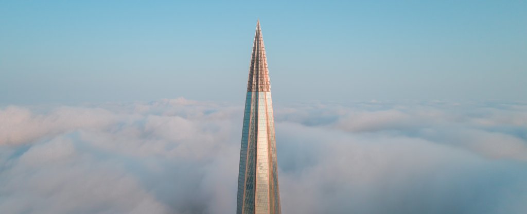 Lakhta Center,  - Фото с квадрокоптера