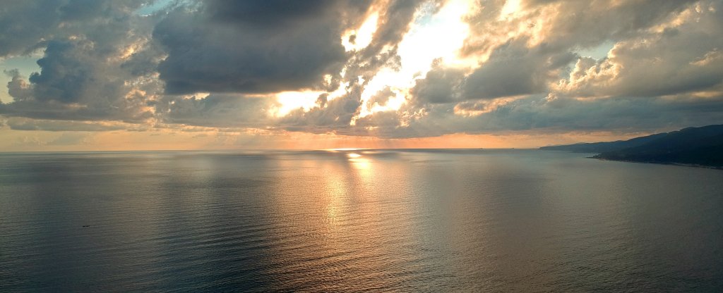 black sea, Лазаревское - Фото с квадрокоптера