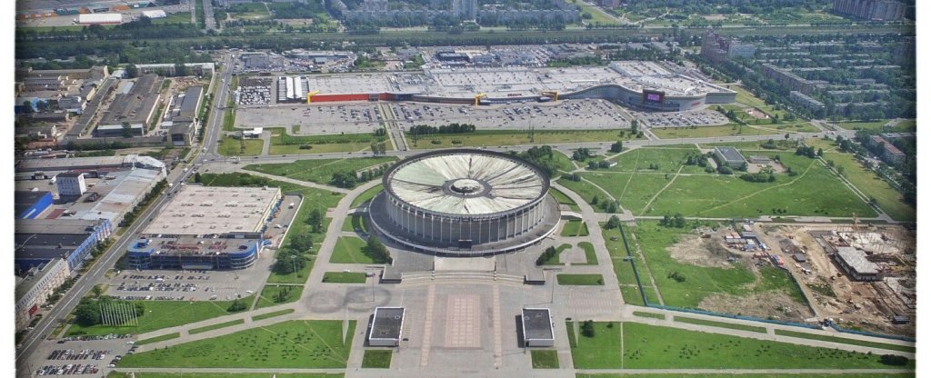 СКК, Спб, Санкт-Петербург - Фото с квадрокоптера