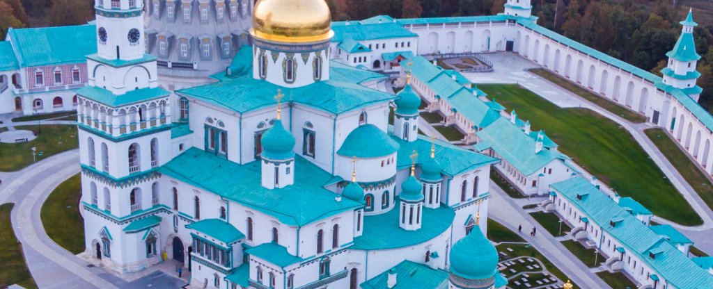 Новоиерусалимский монастырь,  - Фото с квадрокоптера