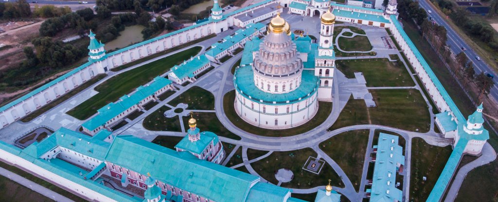 Новоиерусалимский монастырь,  - Фото с квадрокоптера