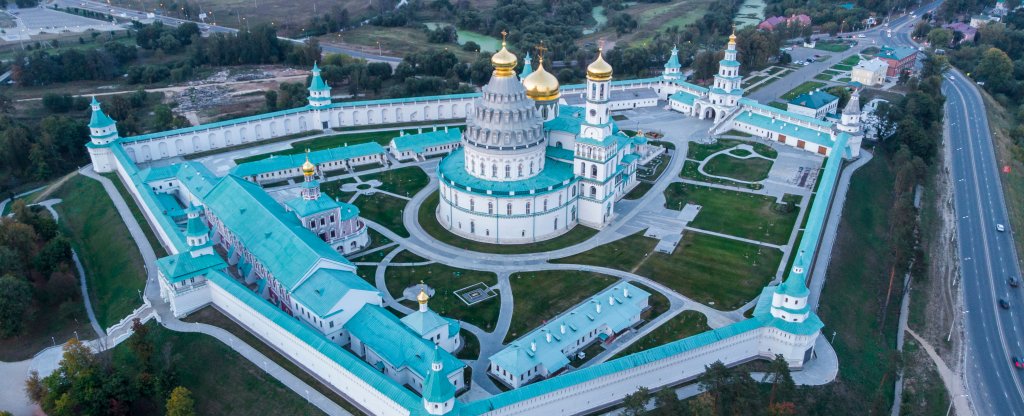 Новоиерусалимский монастырь,  - Фото с квадрокоптера