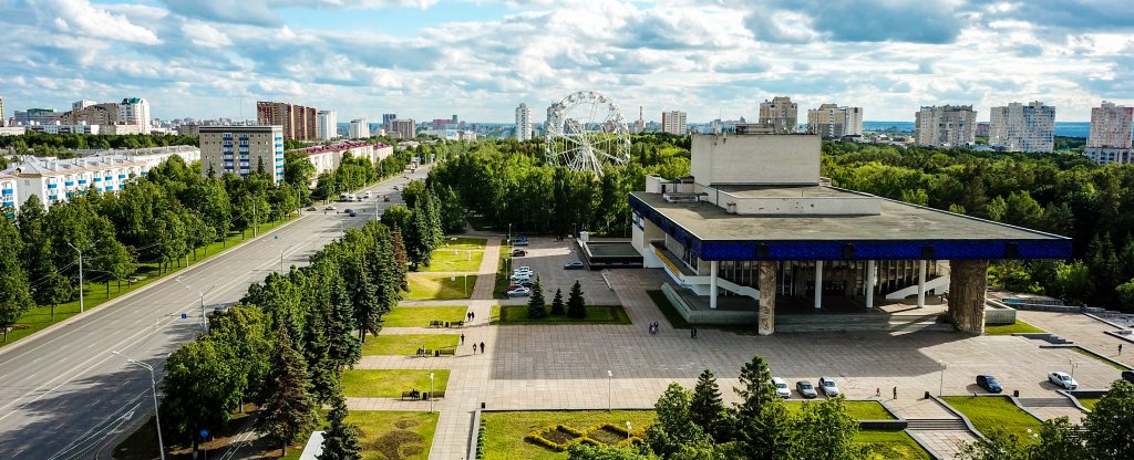 Горсовет, Уфа - Фото с квадрокоптера