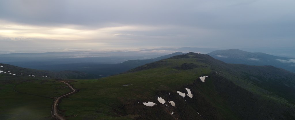 Конжак, Екатеринбург - Фото с квадрокоптера