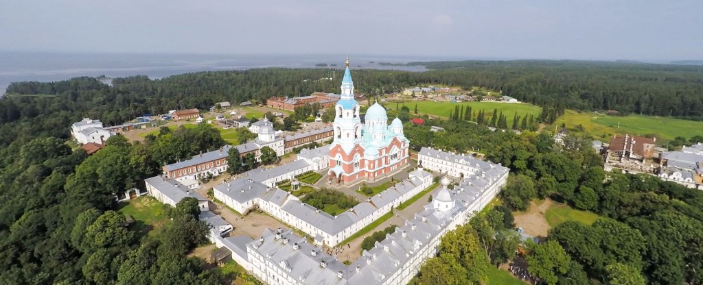 о.Валаам, Брянск - Фото с квадрокоптера