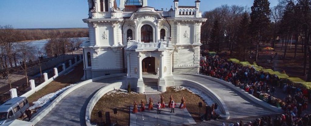 Масленица, Тамбов - Фото с квадрокоптера