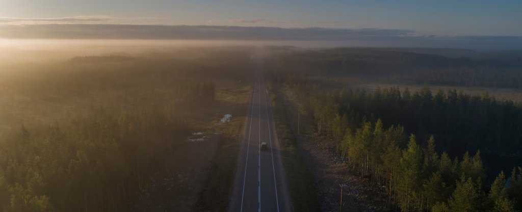 On the way to dream,  - Фото с квадрокоптера