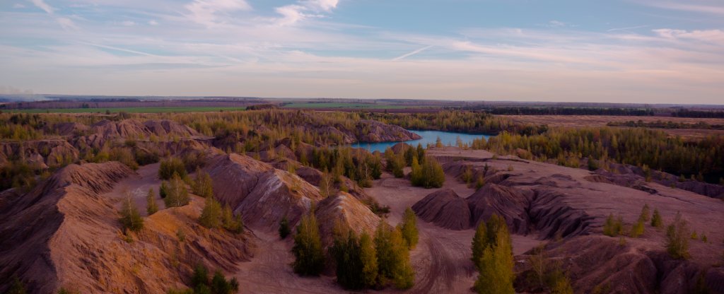 Романцевские горы, Москва - Фото с квадрокоптера