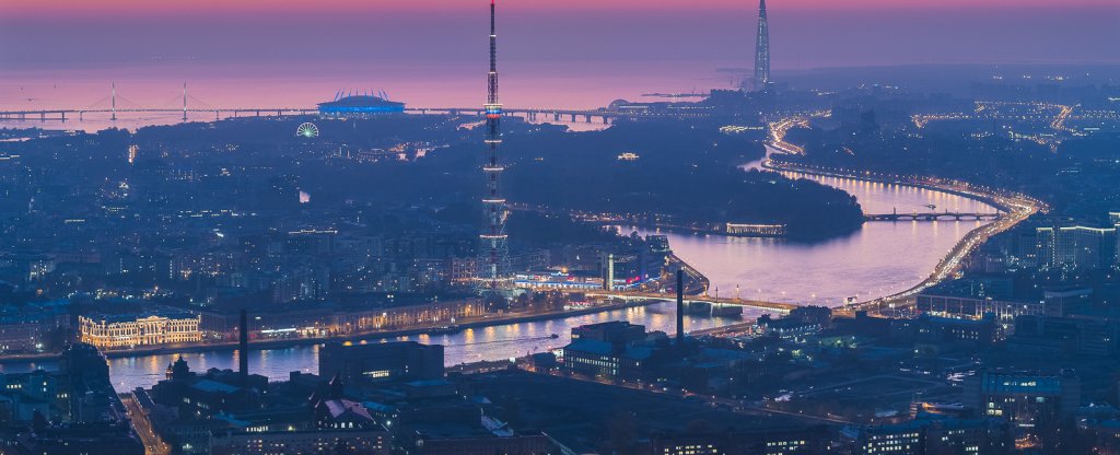 Санкт-Петербург,  - Фото с квадрокоптера