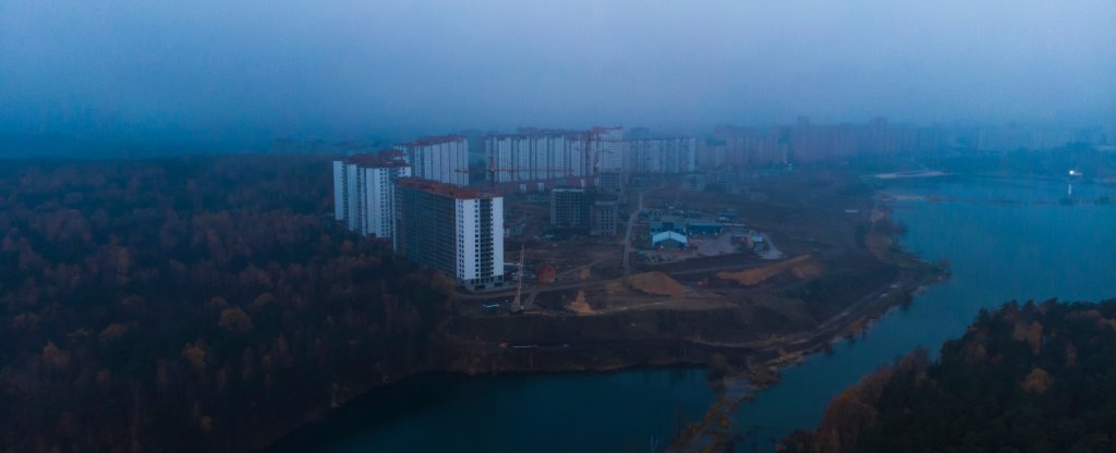 Московская область город Дзержинский,  - Фото с квадрокоптера