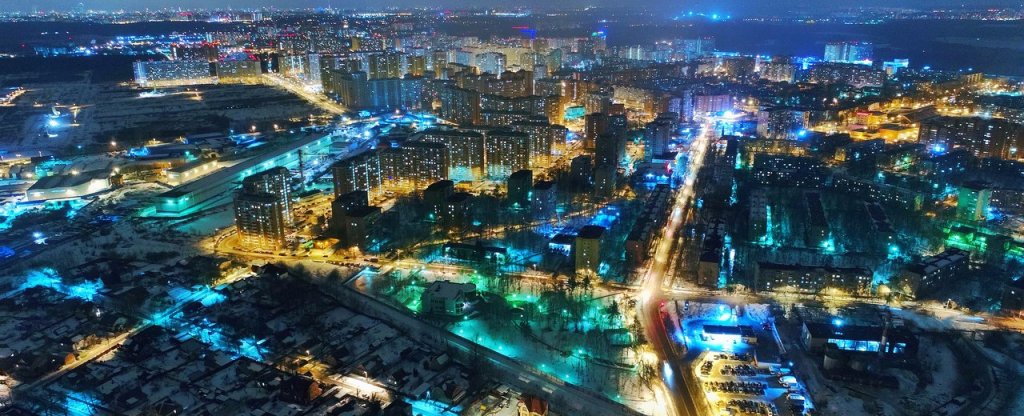Аэросъемка г.Балашиха, Москва - Фото с квадрокоптера