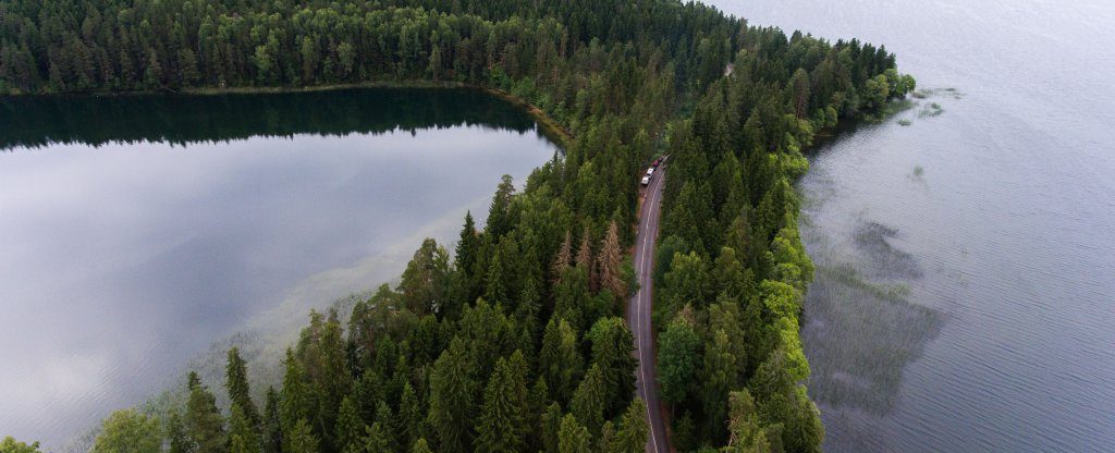 Валдай, Валдай - Фото с квадрокоптера