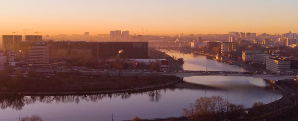 Москва,  - Фото с квадрокоптера