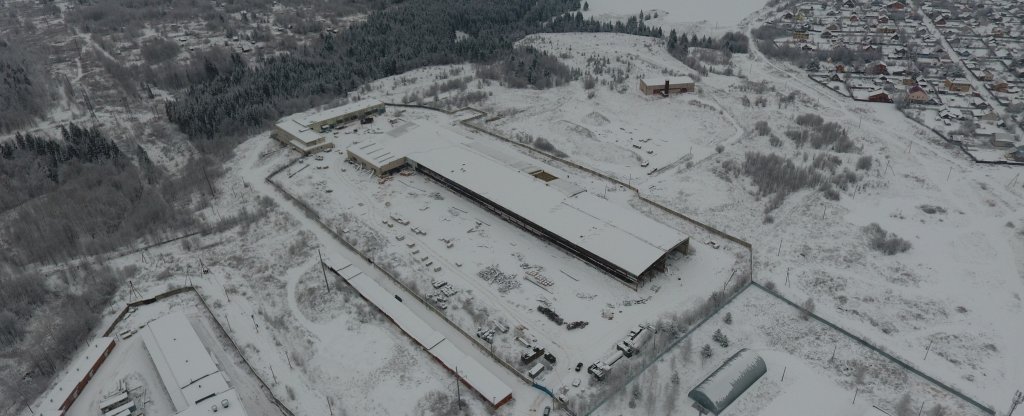 Строй база, Пермь - Фото с квадрокоптера