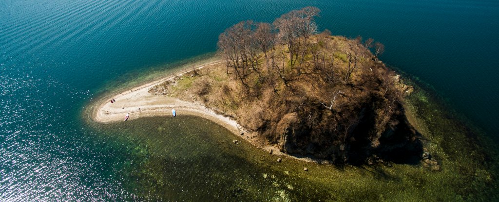 остров, Владивосток - Фото с квадрокоптера