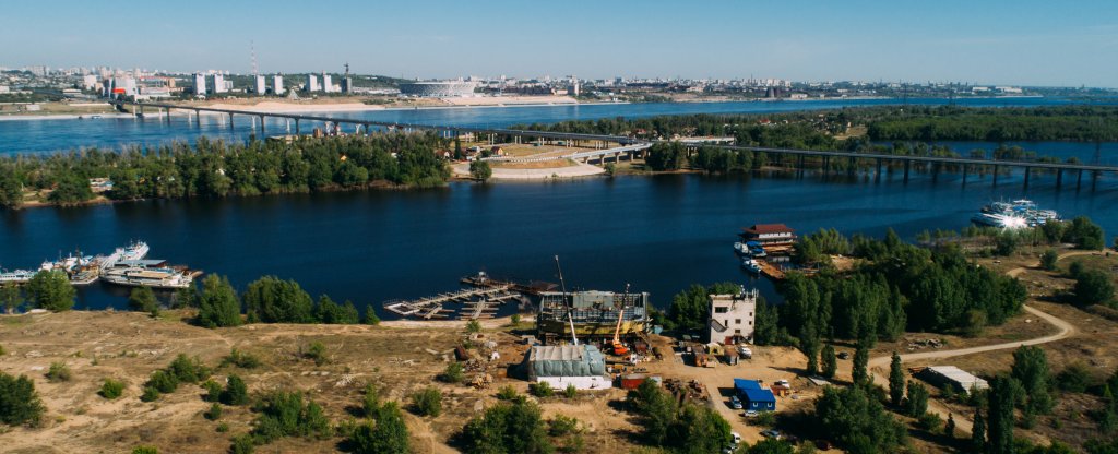 Сборка задвижки,  - Фото с квадрокоптера