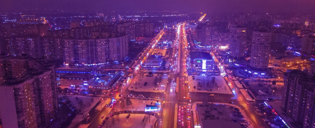 Москва, Марьино,  - Фото с квадрокоптера