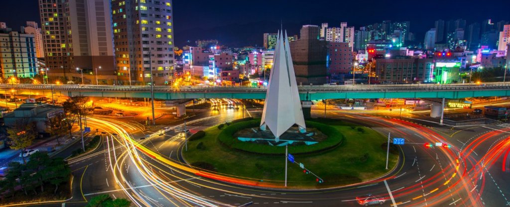 Ulsan (Korea),  - Фото с квадрокоптера