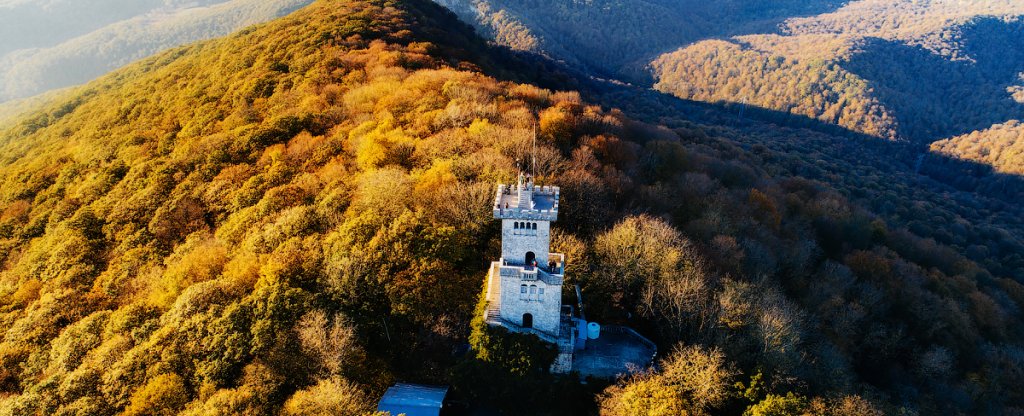 Сочи, гора Ахун, Сочи - Фото с квадрокоптера