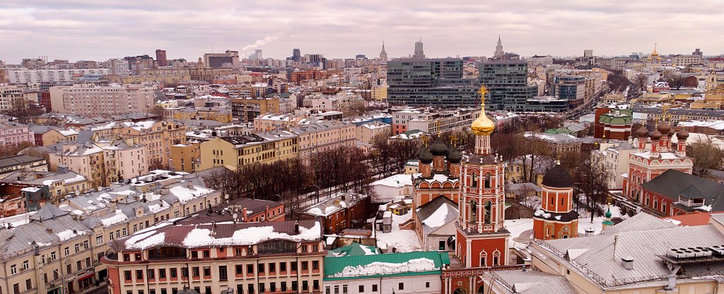 На восток,  - Фото с квадрокоптера