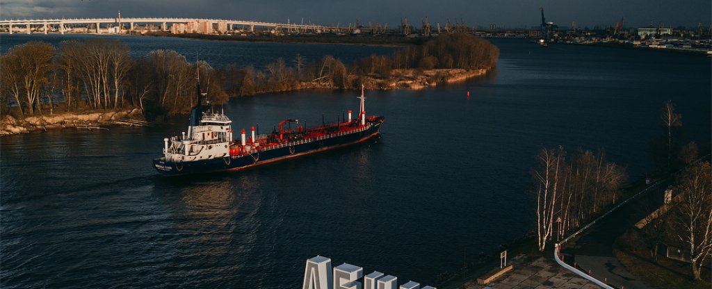 На пороге города,  - Фото с квадрокоптера