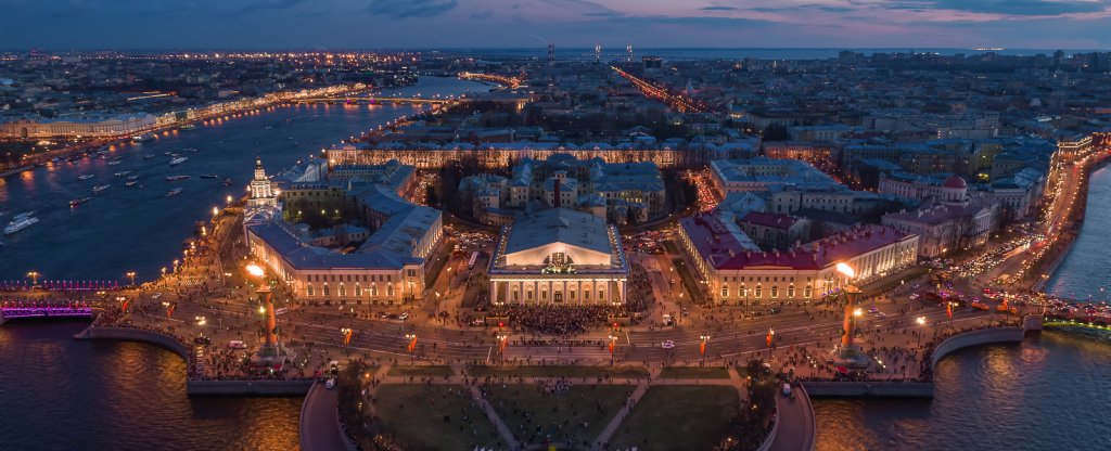 9 мая, Санкт-Петербург - Фото с квадрокоптера
