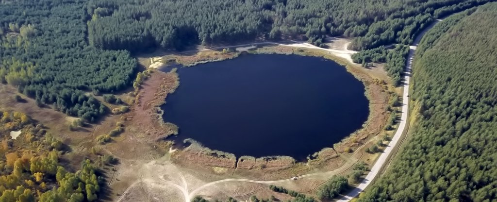 Святое озеро Тимошкино.,  - Фото с квадрокоптера