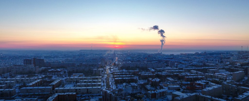 Ижевск,  - Фото с квадрокоптера