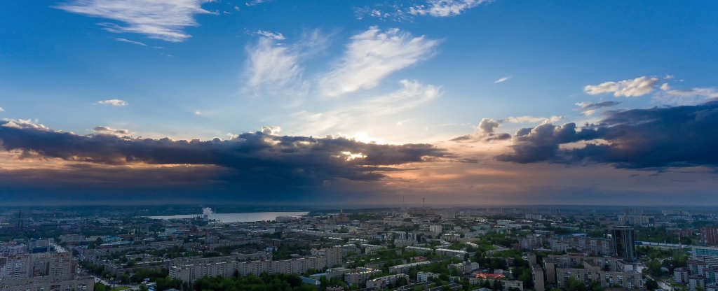 Ижевск,  - Фото с квадрокоптера