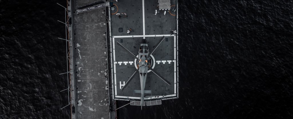 Горизонт,  - Фото с квадрокоптера