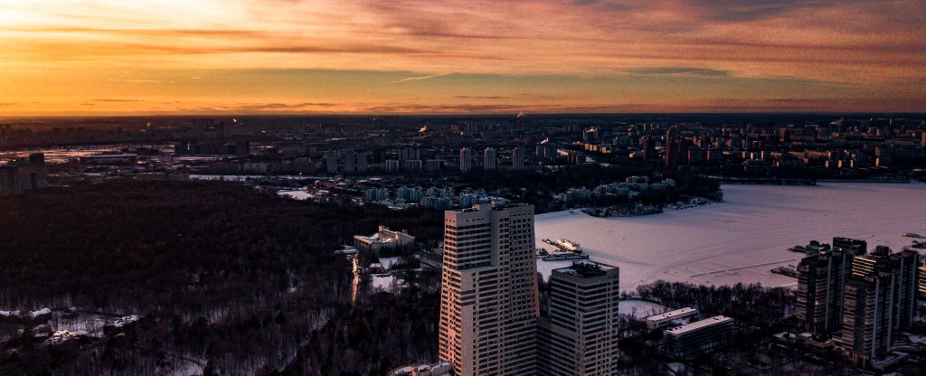 Москва, Москва - Фото с квадрокоптера