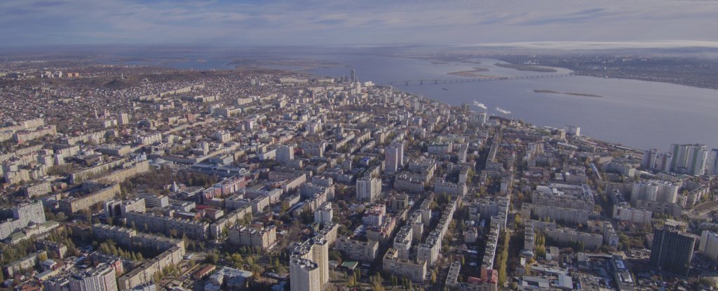 Саратов, Саратов - Фото с квадрокоптера