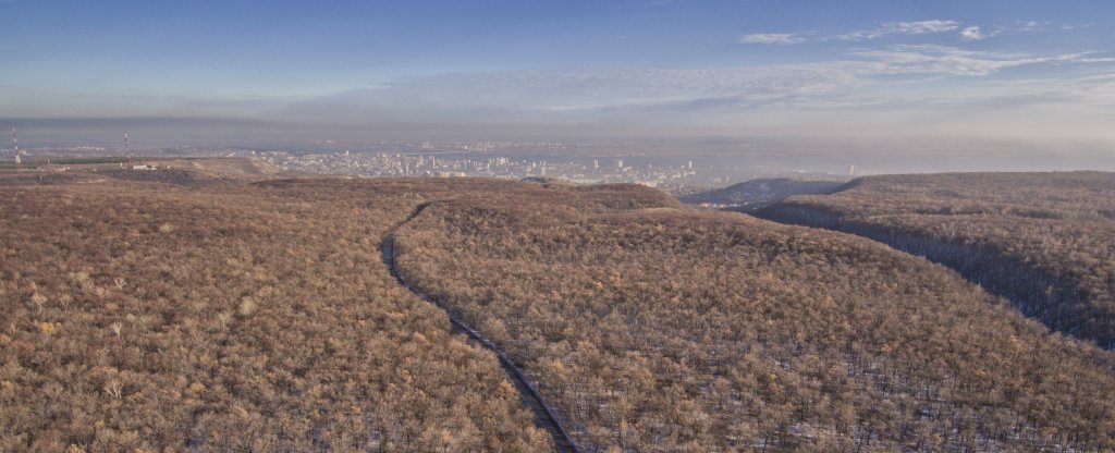 Саратов, Саратов - Фото с квадрокоптера